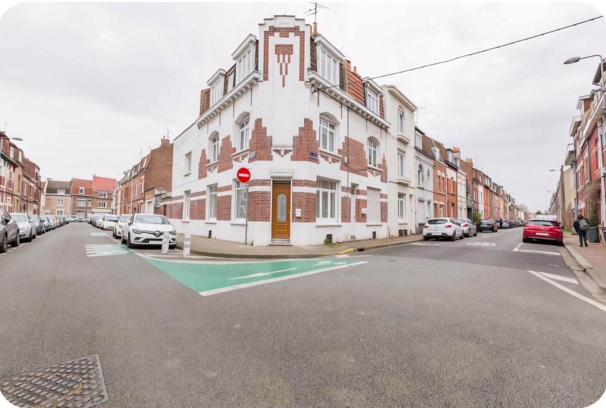 Lille Pres Du Chu Lilleアパートメント エクステリア 写真